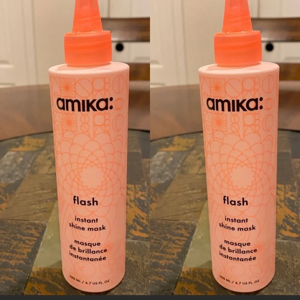 Amika Flash Instant Shine gloss Mask 6.7oz